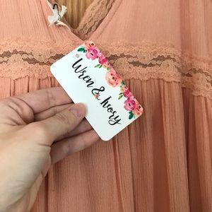 Wren & Ivory maxi dress